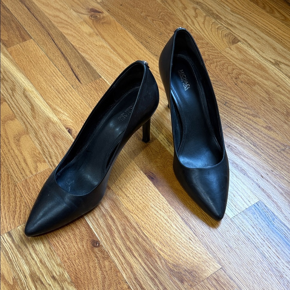 Michael Kors Classic Black Heels